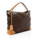 Louis Vuitton Monogram Canvas Berri PM Shoulder Bag (SHF-16601)