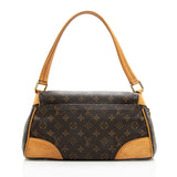 Louis Vuitton Monogram Canvas Beverly MM Shoulder Bag (SHF-18114)