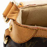 Louis Vuitton Monogram Canvas Beverly MM Shoulder Bag (SHF-18114)