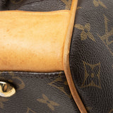 Louis Vuitton Monogram Canvas Beverly MM Shoulder Bag (SHF-18114)