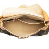 Louis Vuitton Monogram Canvas Beverly MM Shoulder Bag (SHF-18114)
