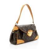 Louis Vuitton Monogram Canvas Beverly MM Shoulder Bag (SHF-18114)