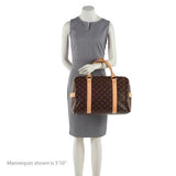 Louis Vuitton Monogram Canvas Carryall Weekender (SHF-18090)