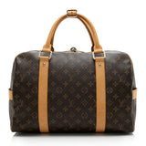 Louis Vuitton Monogram Canvas Carryall Weekender (SHF-18090)