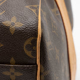 Louis Vuitton Monogram Canvas Carryall Weekender (SHF-18090)