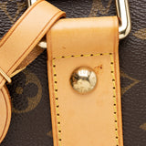 Louis Vuitton Monogram Canvas Carryall Weekender (SHF-18090)