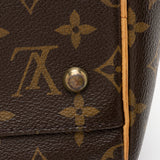 Louis Vuitton Monogram Canvas Carryall Weekender (SHF-18090)