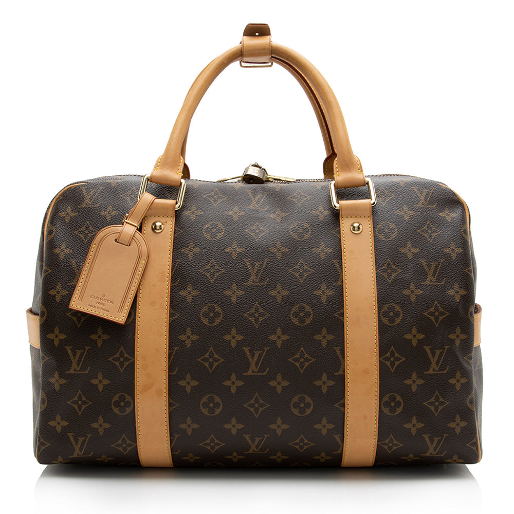 Louis Vuitton Monogram Canvas Carryall Weekender (SHF-18090)
