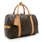 Louis Vuitton Monogram Canvas Carryall Weekender (SHF-18090)