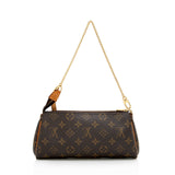 Louis Vuitton Monogram Canvas Eva Clutch (SHF-18125)