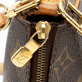 Louis Vuitton Monogram Canvas Eva Clutch (SHF-18125)