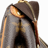 Louis Vuitton Monogram Canvas Eva Clutch (SHF-18125)