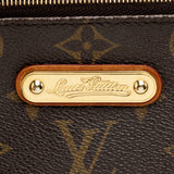 Louis Vuitton Monogram Canvas Eva Clutch (SHF-18125)