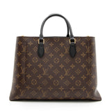 Louis Vuitton Monogram Canvas Flower Tote (SHF-18026)
