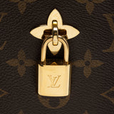 Louis Vuitton Monogram Canvas Flower Tote (SHF-18026)