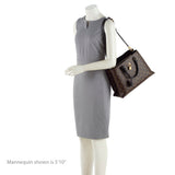 Louis Vuitton Monogram Canvas Flower Tote (SHF-18026)