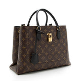 Louis Vuitton Monogram Canvas Flower Tote (SHF-18026)
