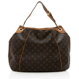 Louis Vuitton Monogram Canvas Galliera GM Shoulder Bag (SHF-16846)