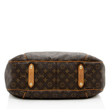 Louis Vuitton Monogram Canvas Galliera GM Shoulder Bag (SHF-16846)
