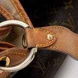 Louis Vuitton Monogram Canvas Galliera GM Shoulder Bag (SHF-16846)