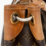 Louis Vuitton Monogram Canvas Galliera GM Shoulder Bag (SHF-16846)