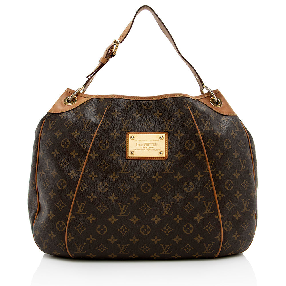 Louis Vuitton Monogram Canvas Galliera GM Shoulder Bag (SHF-16846)