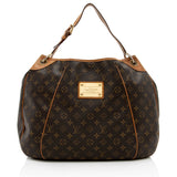 Louis Vuitton Monogram Canvas Galliera GM Shoulder Bag (SHF-16846)
