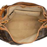 Louis Vuitton Monogram Canvas Galliera GM Shoulder Bag (SHF-16846)