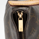 Louis Vuitton Monogram Canvas Looping GM Shoulder Bag (SHF-15767)