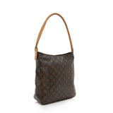 Louis Vuitton Monogram Canvas Looping GM Shoulder Bag (SHF-15767)