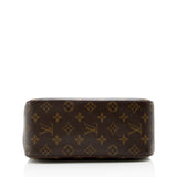 Louis Vuitton Monogram Canvas Looping MM Shoulder Bag (SHF-17843)