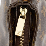 Louis Vuitton Monogram Canvas Looping MM Shoulder Bag (SHF-17843)
