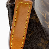 Louis Vuitton Monogram Canvas Looping MM Shoulder Bag (SHF-17843)