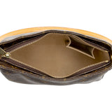 Louis Vuitton Monogram Canvas Looping MM Shoulder Bag (SHF-17843)