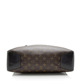 Louis Vuitton Monogram Canvas Macassar Torres Messenger Bag (SHF-16575)