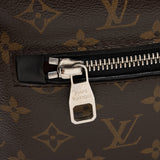 Louis Vuitton Monogram Canvas Macassar Torres Messenger Bag (SHF-16575)