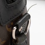 Louis Vuitton Monogram Canvas Macassar Torres Messenger Bag (SHF-16575)