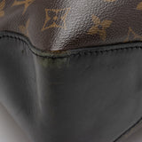 Louis Vuitton Monogram Canvas Macassar Torres Messenger Bag (SHF-16575)