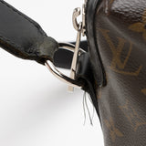 Louis Vuitton Monogram Canvas Macassar Torres Messenger Bag (SHF-16575)
