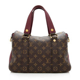 Louis Vuitton Monogram Canvas Manhattan Satchel (SHF-16518)