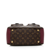 Louis Vuitton Monogram Canvas Manhattan Satchel (SHF-16518)