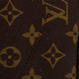 Louis Vuitton Monogram Canvas Manhattan Satchel (SHF-16518)