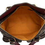 Louis Vuitton Monogram Canvas Manhattan Satchel (SHF-16518)