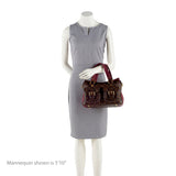 Louis Vuitton Monogram Canvas Manhattan Satchel (SHF-16518)