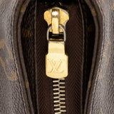 Louis Vuitton Monogram Canvas Cabas Mezzo Tote (SHF-18190)
