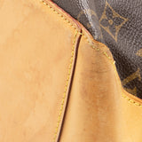 Louis Vuitton Monogram Canvas Cabas Mezzo Tote (SHF-18190)