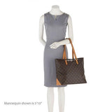 Louis Vuitton Monogram Canvas Cabas Mezzo Tote (SHF-18190)