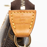Louis Vuitton Monogram Canvas Mini Pochette Accessoires (SHF-16385)