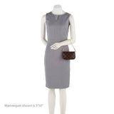 Louis Vuitton Monogram Canvas Mini Pochette Accessoires (SHF-16385)