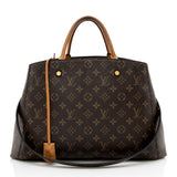 Louis Vuitton Monogram Canvas Montaigne GM Tote - FINAL SALE (SHF-17530)